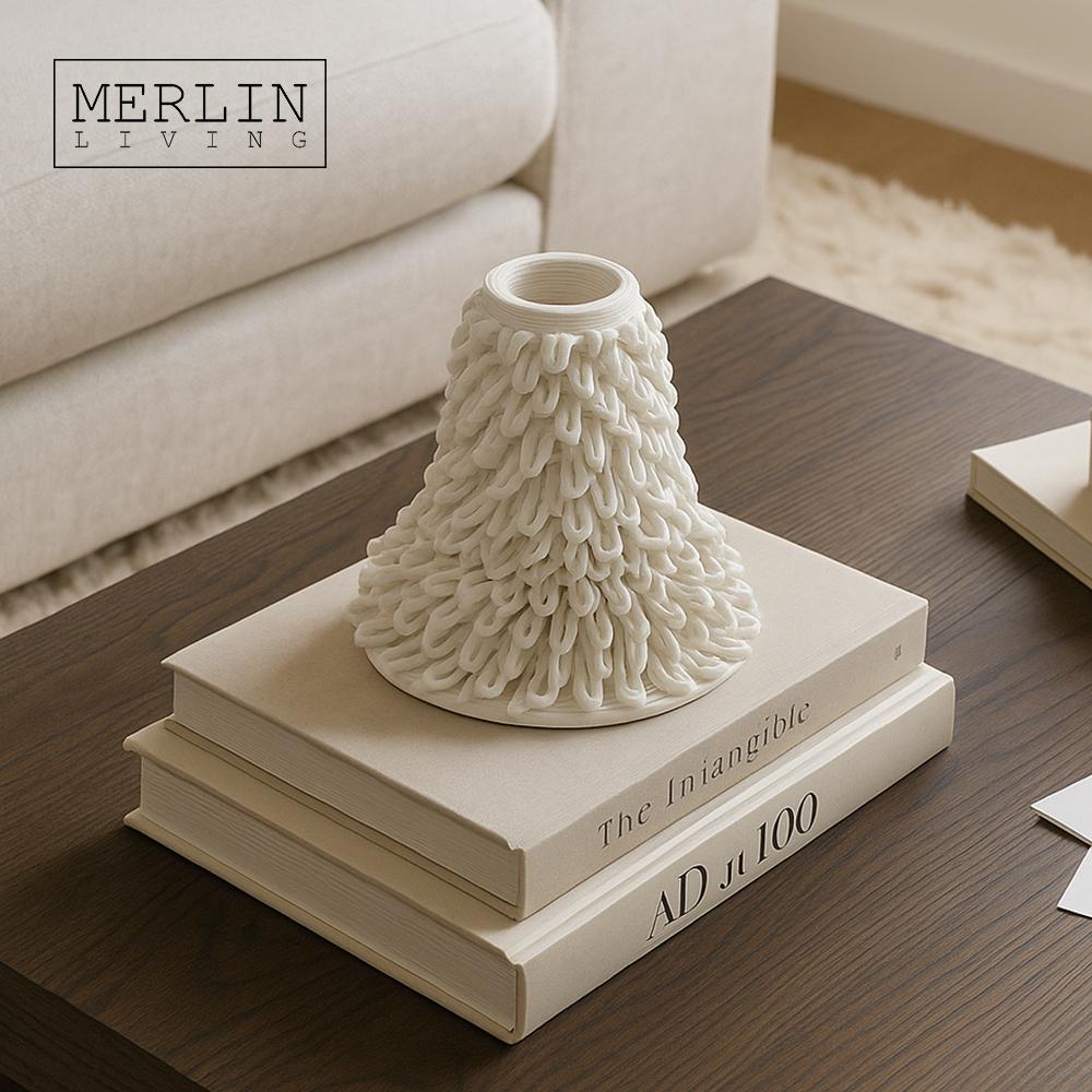 3D Printing Ceramic Candle Holder Home Decor by Merlin Living (2)