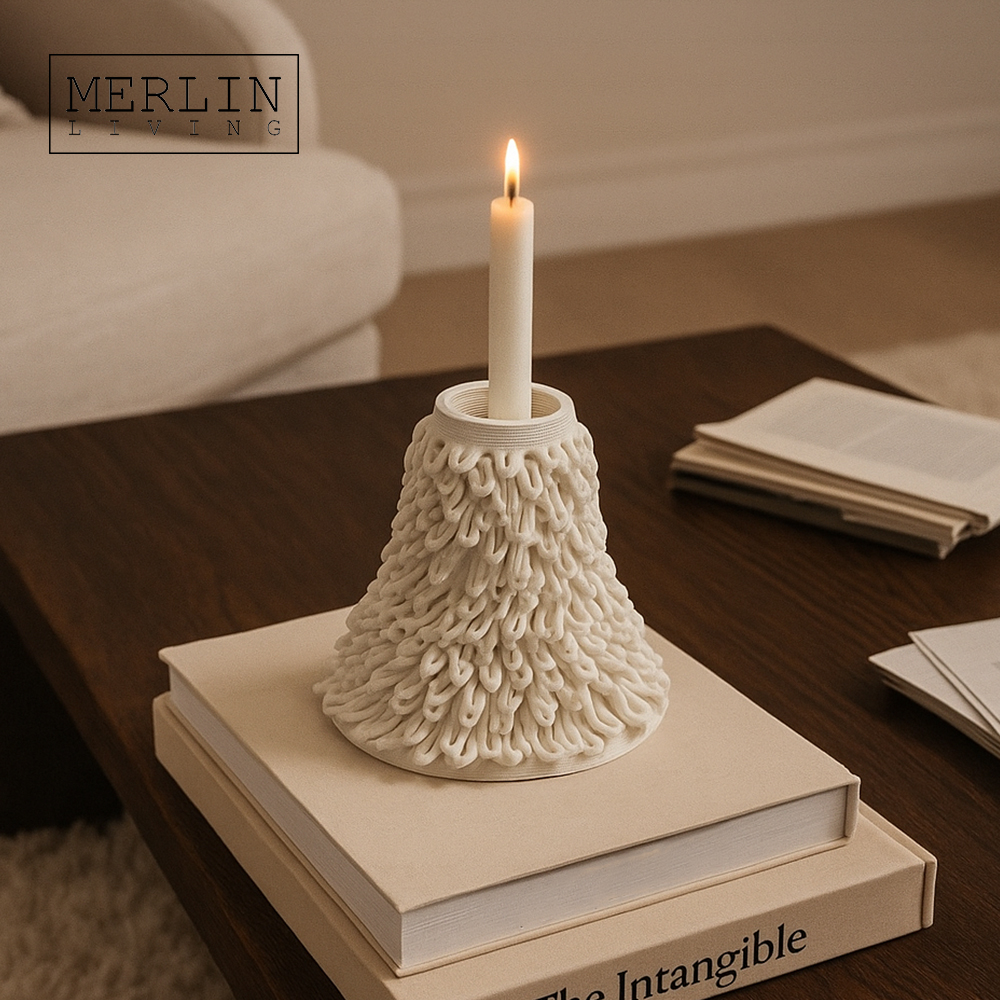 3D Printing Ceramic Candle Holder Home Decor by Merlin Living (3)
