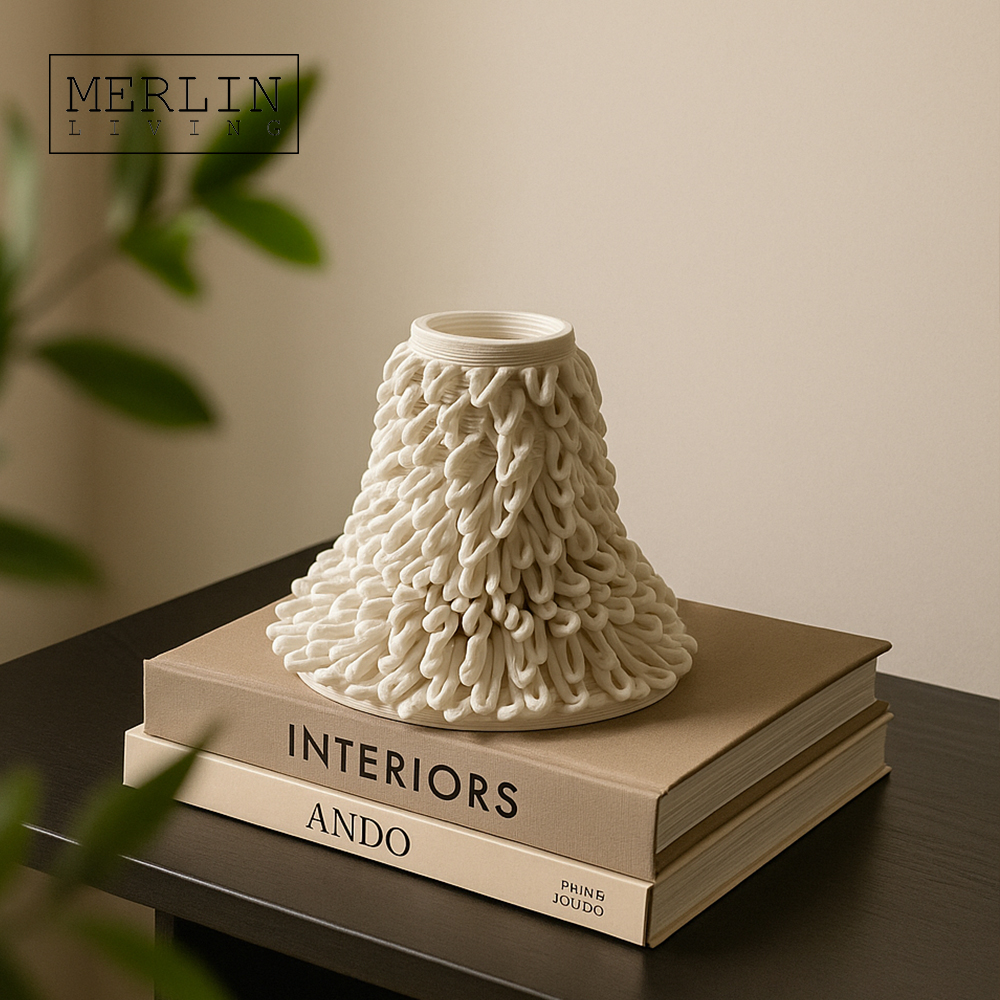 3D Printing Ceramic Candle Holder Home Decor by Merlin Living (6)