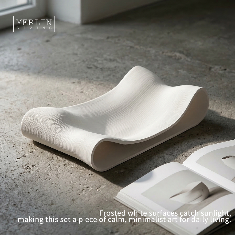 3D Printing Ceramic decoration Unique Shape  Ornaments Merlin Living (6)