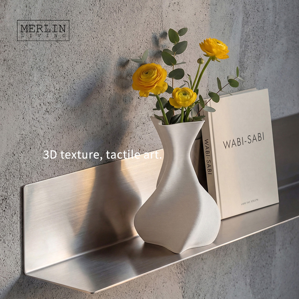 3D Printing Modern Ceramic Flower Vase Home Decor by Merlin Living (8)