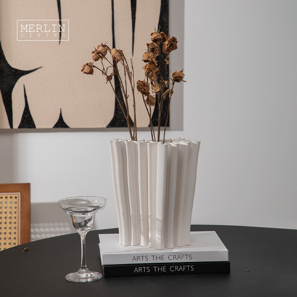 Best 3D Printing nordic ceramic vase table decor Merlin Living factory ...