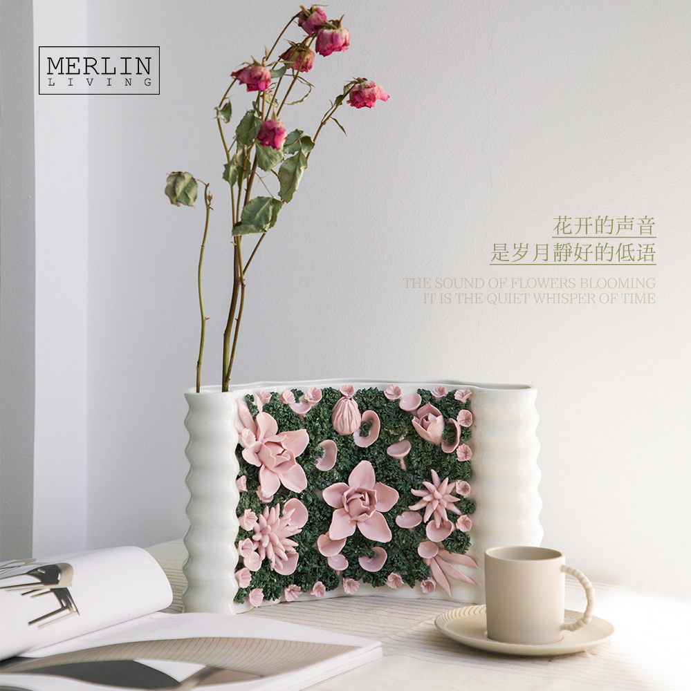 Merlin Living 3D printing vase (1)