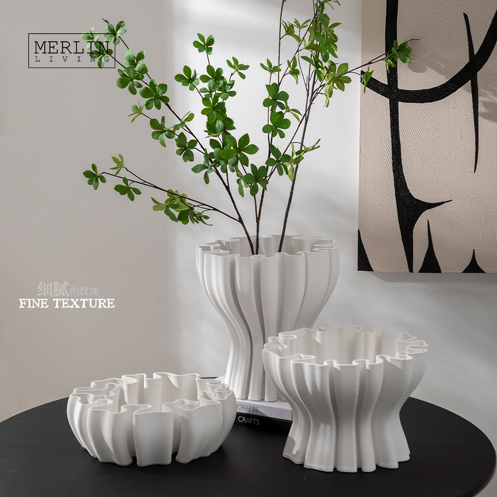 Merlin Living 3D printing vase (3)