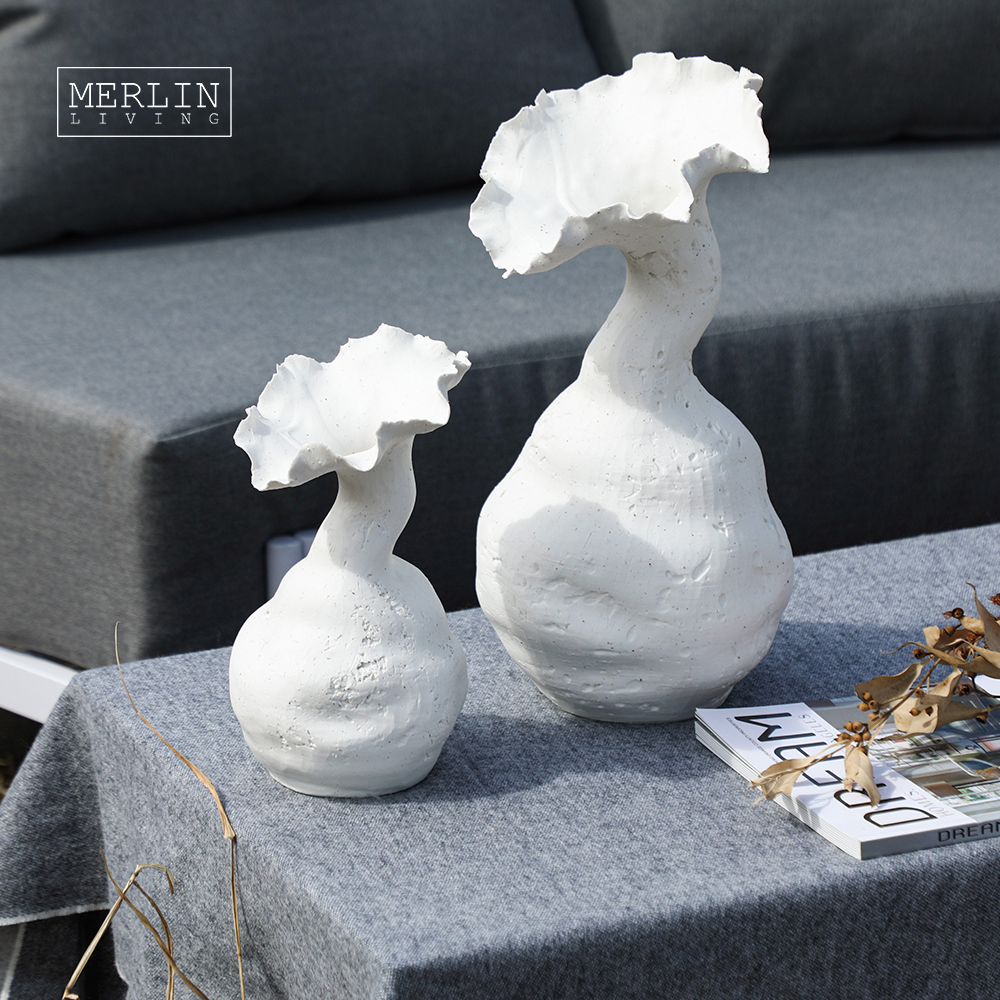 Merlin Living Ceramic Artstone Vase (3)