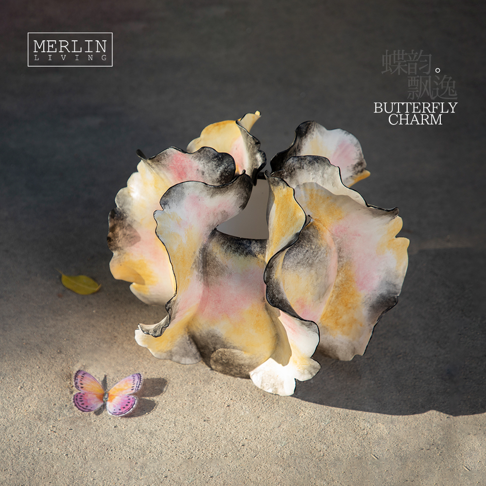 Merlin Living  Ceramic Hand Painting Vase (2)