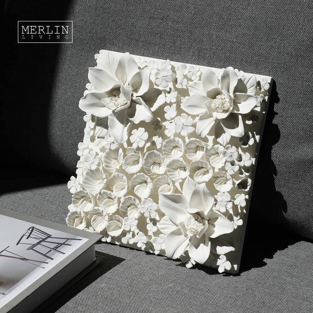 Merlin Living Ceramic Wall Art Painting (2)